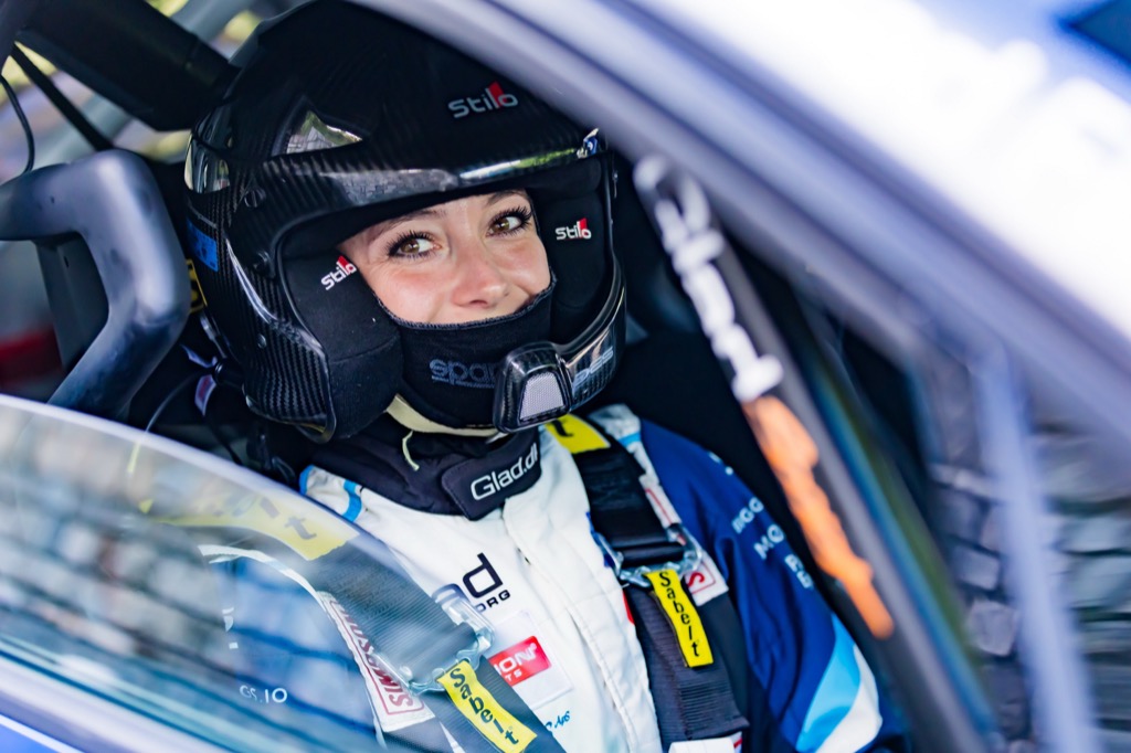 Line Nedergaard glæder sig til atter at køre rally i Danmark.
(Foto: Quentin Ribaud Photographie)